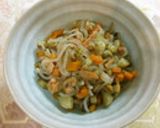 いいダシ出てます♫ ツナ缶の魚飯作り方17写真