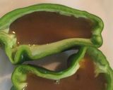 運動会でキャラ弁！パーフェクトピーマン作り方6写真