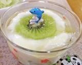 キウイのちっちゃいフルーツデザート。作り方16写真