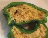 運動会でキャラ弁！パーフェクトピーマン作り方8写真