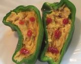 運動会でキャラ弁！パーフェクトピーマン作り方9写真