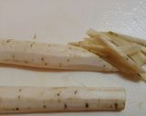 鶏とゴボウの炊き込みご飯♪作り方1写真