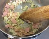 ふたりで美味しくモロヘイヤスープ作り方3写真