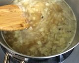 ふたりで美味しくモロヘイヤスープ作り方4写真