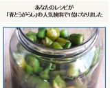 青唐辛子のお醤油漬けと８つの活用法：覚書作り方17写真