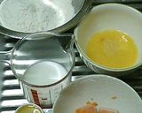 彩り鮮やか★野菜を使ったホットケーキ作り方1写真