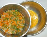 残り野菜の卵焼き♪簡単フライパンで作り方5写真