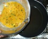 残り野菜の卵焼き♪簡単フライパンで作り方6写真