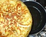 残り野菜の卵焼き♪簡単フライパンで作り方8写真