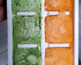 彩り鮮やか★野菜を使ったホットケーキ作り方9写真