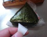 最速のおにぎりでお茶漬け作り方3写真