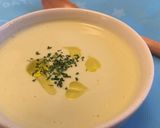 美肌♡美髪に♡アボカドの冷製お豆腐スープ作り方4写真
