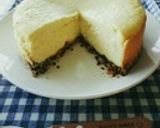 m生クリームなし濃厚ベイクドチーズケーキ作り方24写真