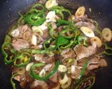 レモンビーフン、エスニックな味ペロリだよ作り方4写真