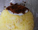キャラ弁♪ポムポムプリンのおにぎり作り方2写真