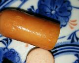キャラ弁♪ポムポムプリンのおにぎり作り方3写真