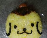 キャラ弁♪ポムポムプリンのおにぎり作り方4写真