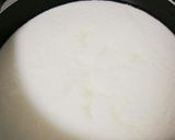 簡単に作れる‼リコッタチーズ作り方1写真