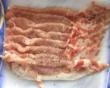 甘辛タレが旨い！エリンギの豚肉巻き作り方2写真
