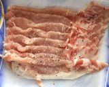 甘辛タレが旨い！エリンギの豚肉巻き作り方2写真