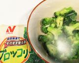 簡単すぎ！ブロッコリーの白和え風作り方1写真