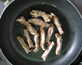 甘辛タレが旨い！エリンギの豚肉巻き作り方6写真