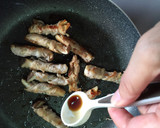 甘辛タレが旨い！エリンギの豚肉巻き作り方8写真