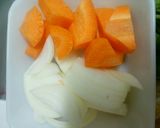 肉じゃがじゃなく豚じゃが！作り方1写真