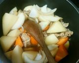 肉じゃがじゃなく豚じゃが！作り方6写真