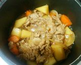 肉じゃがじゃなく豚じゃが！作り方7写真
