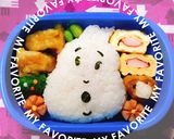 簡単キャラ弁＊ゴーストバスターズ作り方3写真