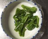 包丁いらず！お弁当にピーマンマヨおかか♡作り方1写真