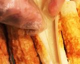 ちくわと野菜のヘルシー肉巻き★作り方2写真