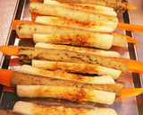 ちくわと野菜のヘルシー肉巻き★作り方3写真