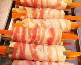 ちくわと野菜のヘルシー肉巻き★作り方4写真