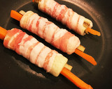 ちくわと野菜のヘルシー肉巻き★作り方5写真