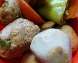具沢山鯵つみれ汁＆おべんと用ミニ鯵バーグ作り方5写真