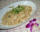 エノキとコーンのめんつゆバター作り方6写真