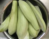 トーストしたパンに合うナスのペースト作り方1写真
