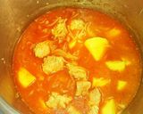 時短♪ リッチな味のトマトカレー作り方4写真