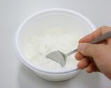 みかんとヨーグルトのムース　高齢者/栄養作り方5写真