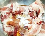 甘とうがらしと豚バラ肉のXO醤炒め作り方4写真