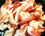 甘とうがらしと豚バラ肉のXO醤炒め作り方5写真