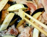 甘とうがらしと豚バラ肉のXO醤炒め作り方6写真