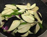 ピリリ冷やし茄子炒り作り方1写真
