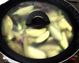 ピリリ冷やし茄子炒り作り方2写真