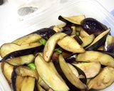 ピリリ冷やし茄子炒り作り方3写真