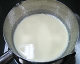 高たんぱく黒ごまプリン【高齢者/栄養】作り方2写真
