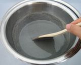 高たんぱく黒ごまプリン【高齢者/栄養】作り方3写真