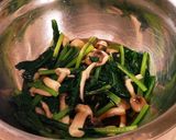 基本の葉野菜のおひたし作り方4写真